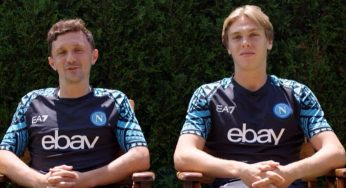 Dimaro 2023: Intervista doppia con Mario Rui e Zerbin del Napoli- VIDEO divertentissimo