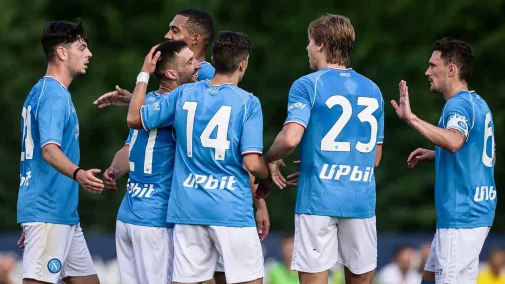 Amichevole Napoli-Hatayspor: dove vederla in streaming