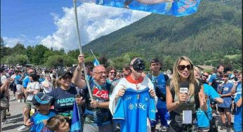 Record storico di presenze: una folla oceanica invade Dimaro per il ritiro del Napoli