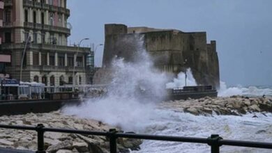 Allerta Meteo a Napoli: Venti forti, pericolo incendi