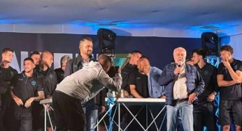 Napoli, De Laurentiis: “Vi prometto un importante annuncio per il 12 agosto”