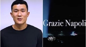 Kim saluta Napoli, bellissimo messaggio sui social: “Ti ricorderò e tiferò per te” – VIDEO