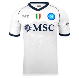 Presentazione maglia SSC Napoli: lo Scudetto, il Vesuvio ed i nuovi sponsor - FOTO