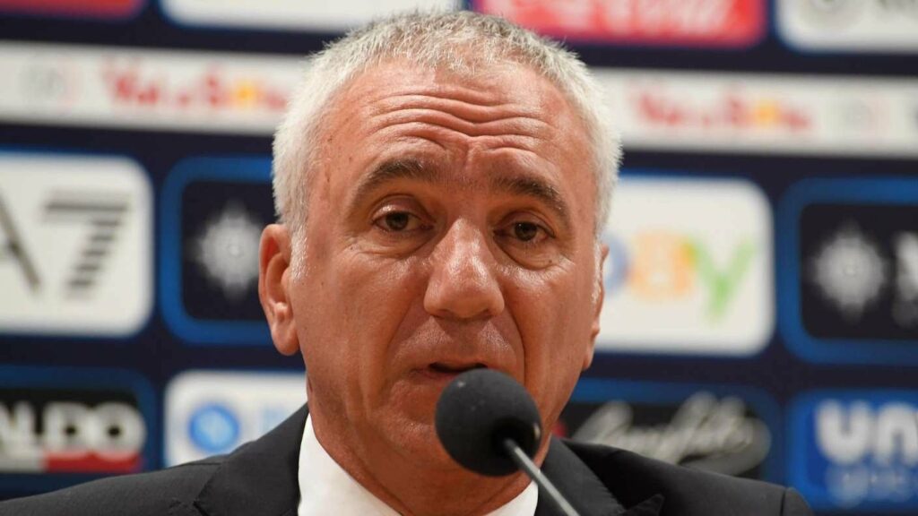 Meluso al Napoli: ‘Sbalordito dalla chiamata di ADL, Kim se ne va, ma Osimhen resta