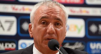 Mercato Napoli, Meluso e le parole che tutti volevano sentire