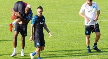 Castel di Sangro, ecco le nuove pettorine degli azzurri – FOTO