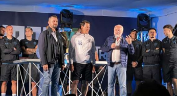 Presentazione SSC Napoli 2023/24, ADL spiazza tutti e annuncia: “Rinnovo Di Lorenzo fino al 2029”