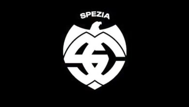 l nuovo logo dello Spezia sembra uno stemma neonazista