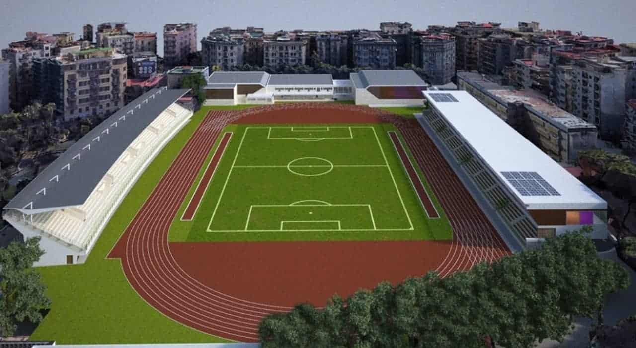  Stadio Collana, l'idea di De Laurentiis: "le Giovanili del Napoli al Vomero"
