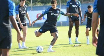 Frosinone-Napoli, Anguissa torna in gruppo: Garcia sorride