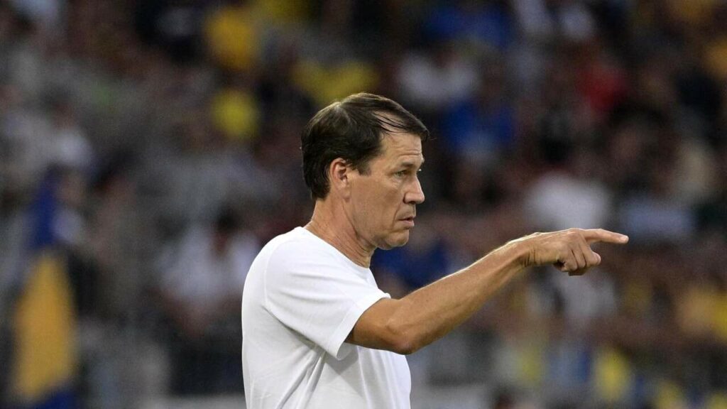 Nel match di Serie A tra Frosinone e Napoli, mister Rudi Garcia ha sorpreso proponendo la "salida Lavolpiana" nella costruzione dal basso.