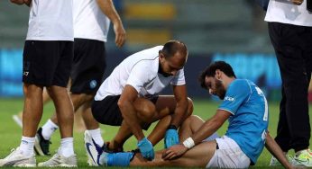 Il Mattino – Napoli, Kvaratskhelia a rischio per l’esordio col Frosinone: Timore per i legamenti