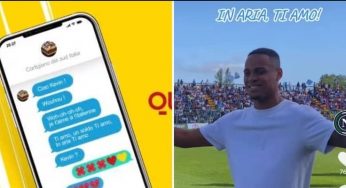 Il Napoli risponde al Lens con una battuta