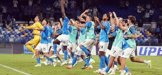 Sorteggio Champions, Napoli snobbato: Un Nuovo Capitolo nel Bias dei Media Italiani