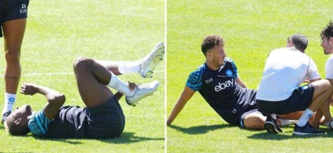 Napoli, infortunio per Osimhen e Rrahmani: Le ultime