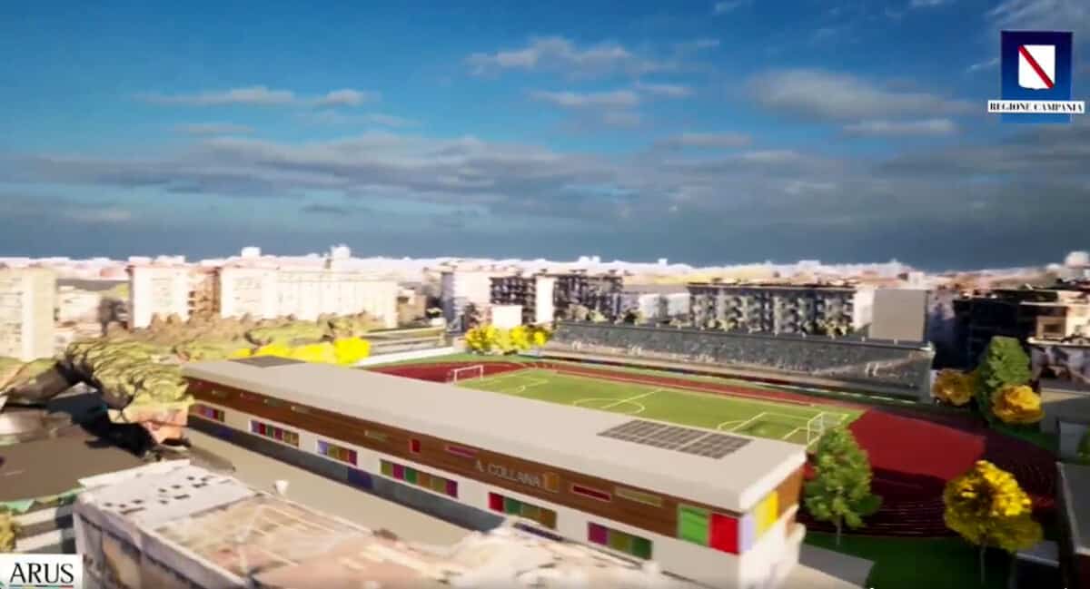  Stadio Collana, l'idea di De Laurentiis: "le Giovanili del Napoli al Vomero"