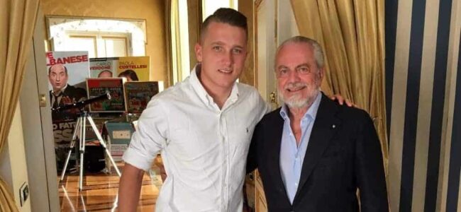 Zielinski resta Napoli, niente Arabia: Vuole il rinnovo con gli azzurri - VIDEO