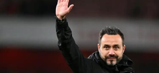 Napoli su Enciso del Brighton: De Zerbi frena la cessione