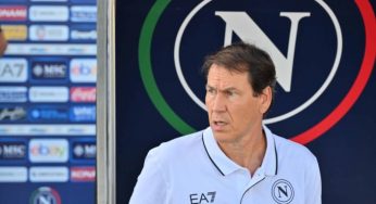 Garcia alla vigilia di Frosinone-Napoli: “Avversario tosto, siamo tra i favoriti”