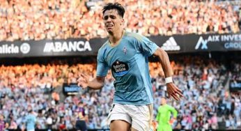 Gabri Veiga verso Napoli: l’ultima stella del Celta Vigo ha portato bene