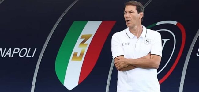 Garcia stregato da Napoli: "La passione qui va oltre, è una religione"