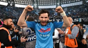 Kvaratskhelia, il gestaccio d’amore per il Napoli che in pochi hanno notato