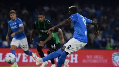 Napoli-Sassuolo 2-0: Gol e Highlights Serie A 2023/2024 (VIDEO)