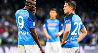 Il gol di Zielinski infiamma il Maradona: la reazione di Osimhen è sorprendente