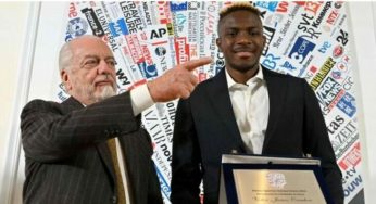 Sky: “Rinnovo Osimhen-Napoli: La Mossa Strategica di De Laurentiis