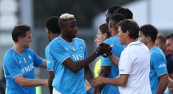 Amichevole Napoli-Girona dove vederla in streaming