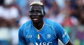 Osimhen ultima bandiera della serie A, il Napoli asfalta i club italiani ed europei