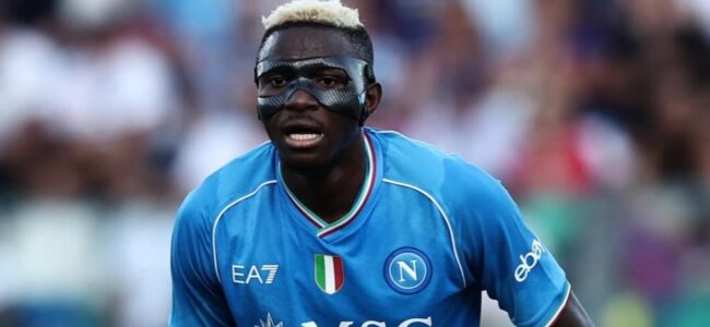 Osimhen ultima bandiera della serie A, Napoli ha il suo simbolo