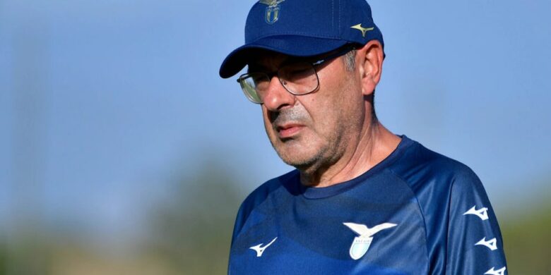 Da Roma - Lazio, patto fra Sarri e i calciatori: «A Napoli, ci rialzeremo»
