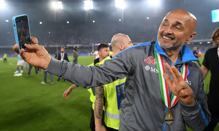 Mediaset snobba il Napoli: "Spalletti ripartirà dal blocco Inter"