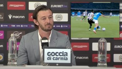 Udinese, Balzaretti: "Rigore su Kvara un rigorino"