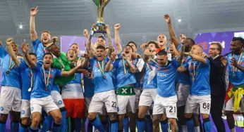 Pacchioni non ha dubbi: “Scudetto? Sarà una corsa a due tra Napoli e Inter”