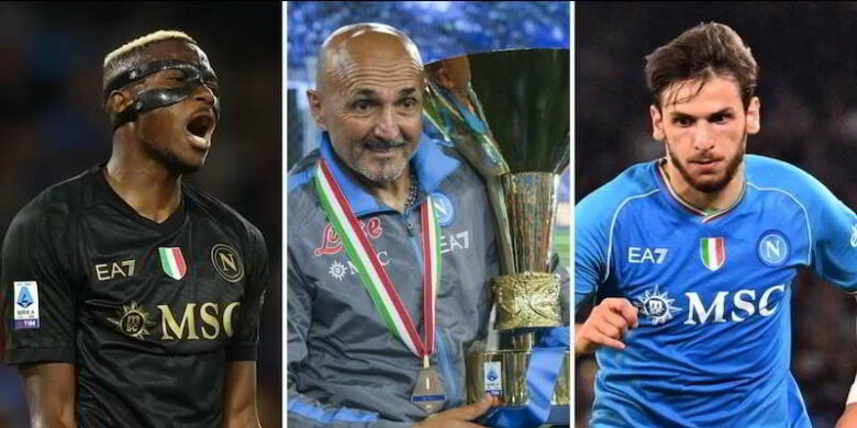 Napoli fa storia ai FIFA Best 2023: Osimhen, Kvaratskhelia e Spalletti tra i candidati