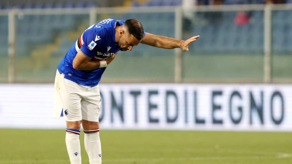 Il Bari, di De Laurentiis pensa a Quagliarella per l’attacco: l’ex Napoli è svincolato