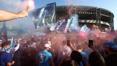 Stadio Maradona tifosi fila foto Lapresse11 705x470 2
