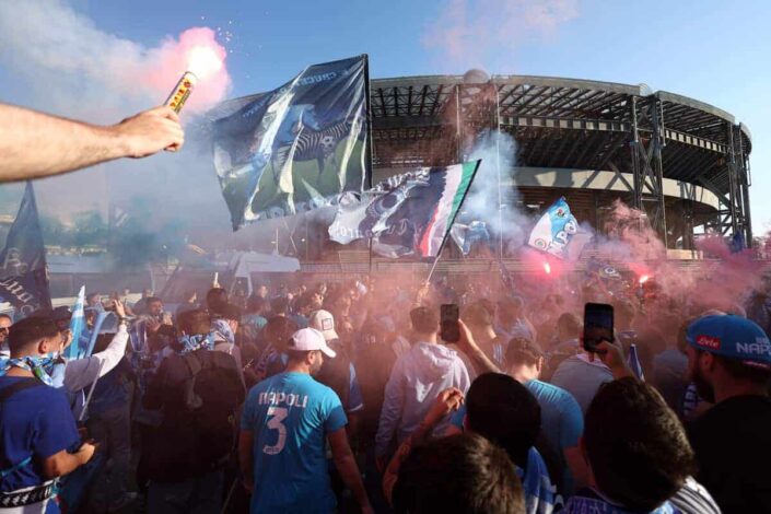 Il ritorno di Sarri al Maradona: il messaggio del club azzurro