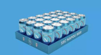 Arriva la Birra del Napoli, ecco dove acquistare la SSC Napoli Beer