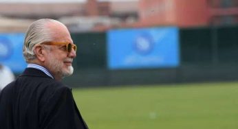 De Laurentiis, vicino alla squadra in vista del Lecce: La decisione del presidente