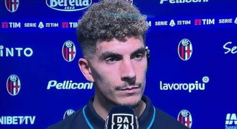 Napoli, Di Lorenzo amareggiato: “Non vinciamo da troppo tempo. Kvara è dispiaciuto”