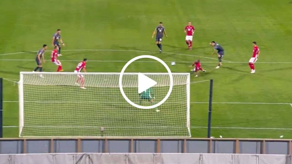Malta-Macedonia, gol pazzesco di Elmas: missile a giro da fuori area