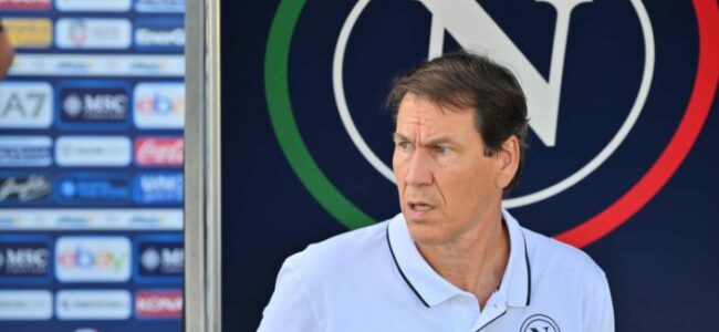 Garcia carica il Napoli sui social: "Restiamo motivati"