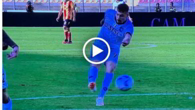 VIDEO Lecce-Napoli 0-3, che gol di Gaetano! De Laurentiis sorride