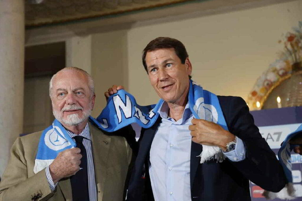 Repubblica: ADL ha visto in tv Braga-Napoli, aveva un grande dubbio