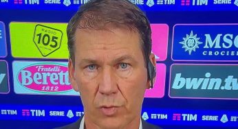 Napoli, Garcia dopo il 2-2 col Genoa: “Colpa nostra, oggi i cambi hanno portato qualcosa”