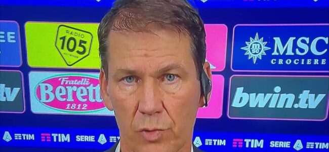 Napoli, Garcia dopo il 2-2 col Genoa: "Colpa nostra, oggi i cambi hanno portato qualcosa"