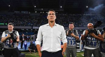 Napoli, Garcia prepara il 4-3-2-1, il tecnico vara il tridente dei sogni